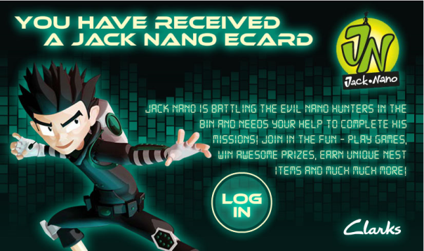 Jack Nano E-CARD Via Email